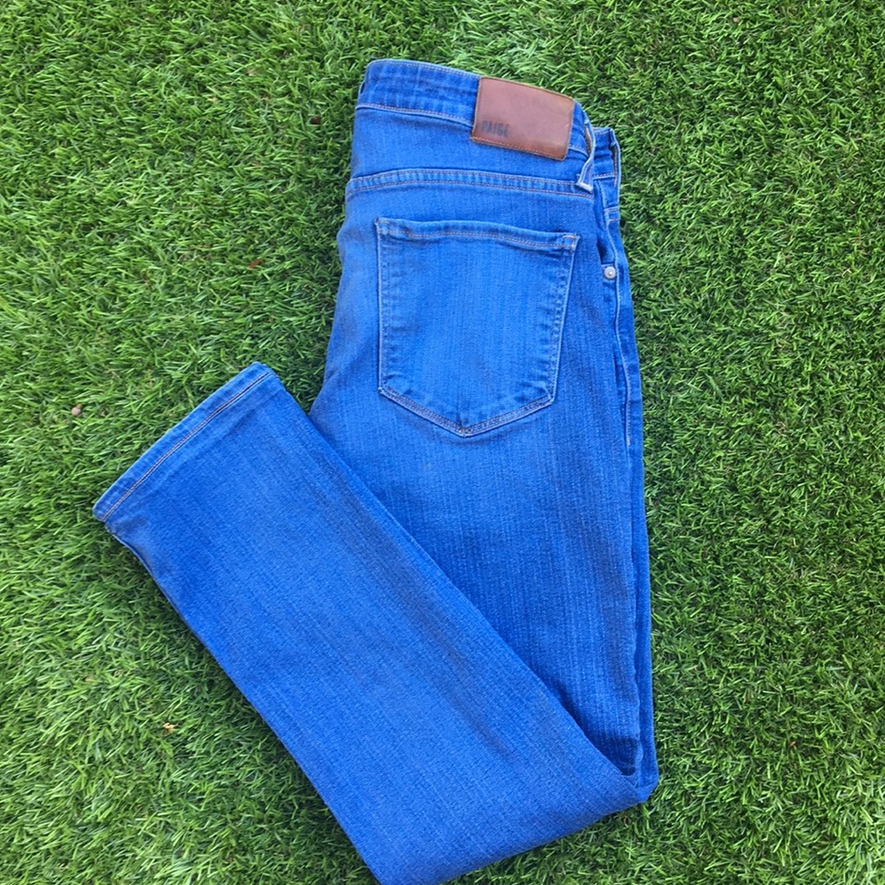 Paige Federal Slim Straight Men’s Jeans (Pace)